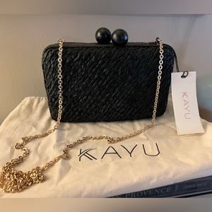 KAYU purse/clutch. Never worn tags stilled attached. Perfect condition